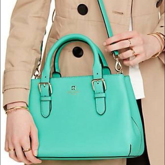 Authentic Kate Spade Handbag w/ Crossbody Strap - Picture 7 of 8